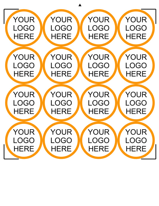 Die Cut of Custom Vinyl Gloss Stickers