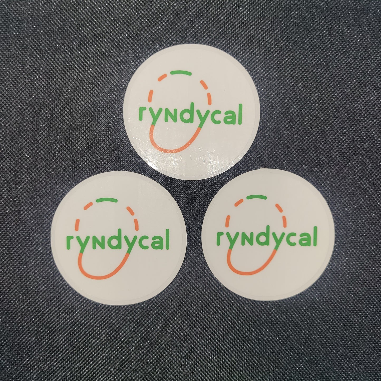 Die Cut of Custom Vinyl Matte Stickers