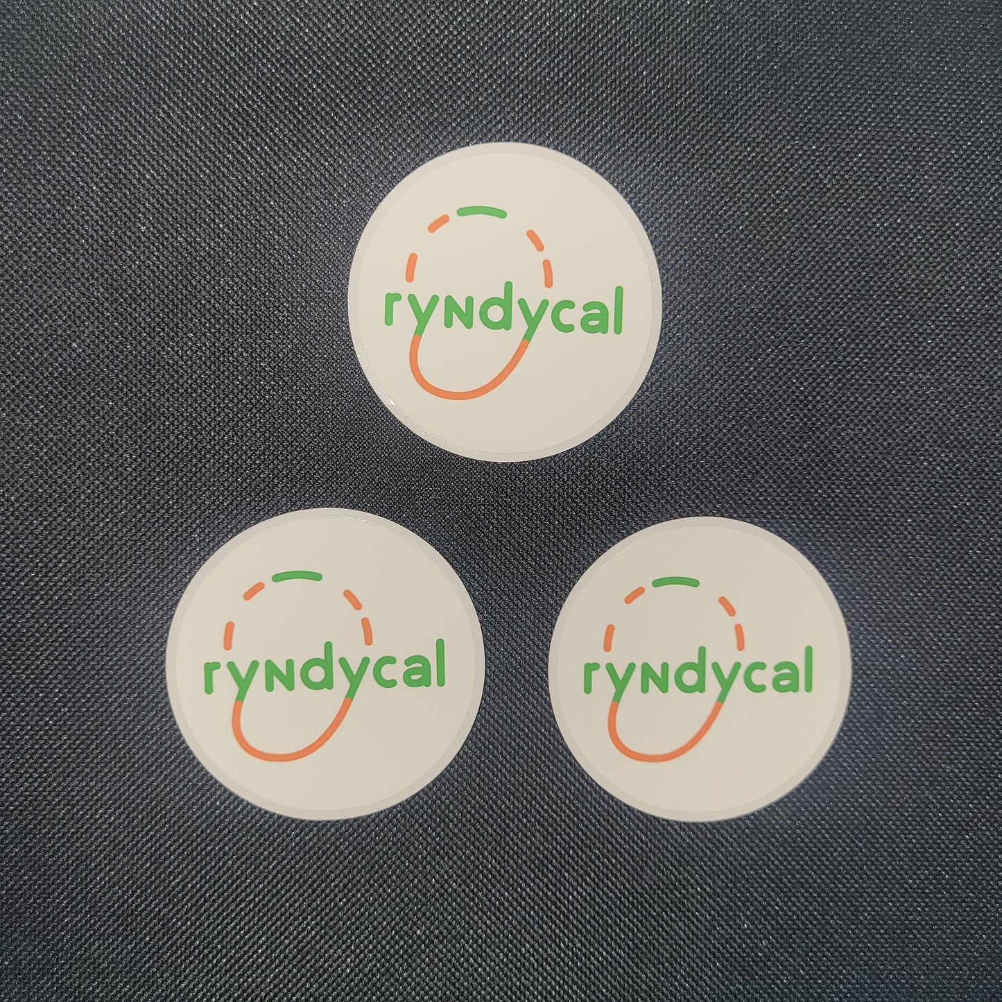 Die Cut of Custom Vinyl Matte Stickers