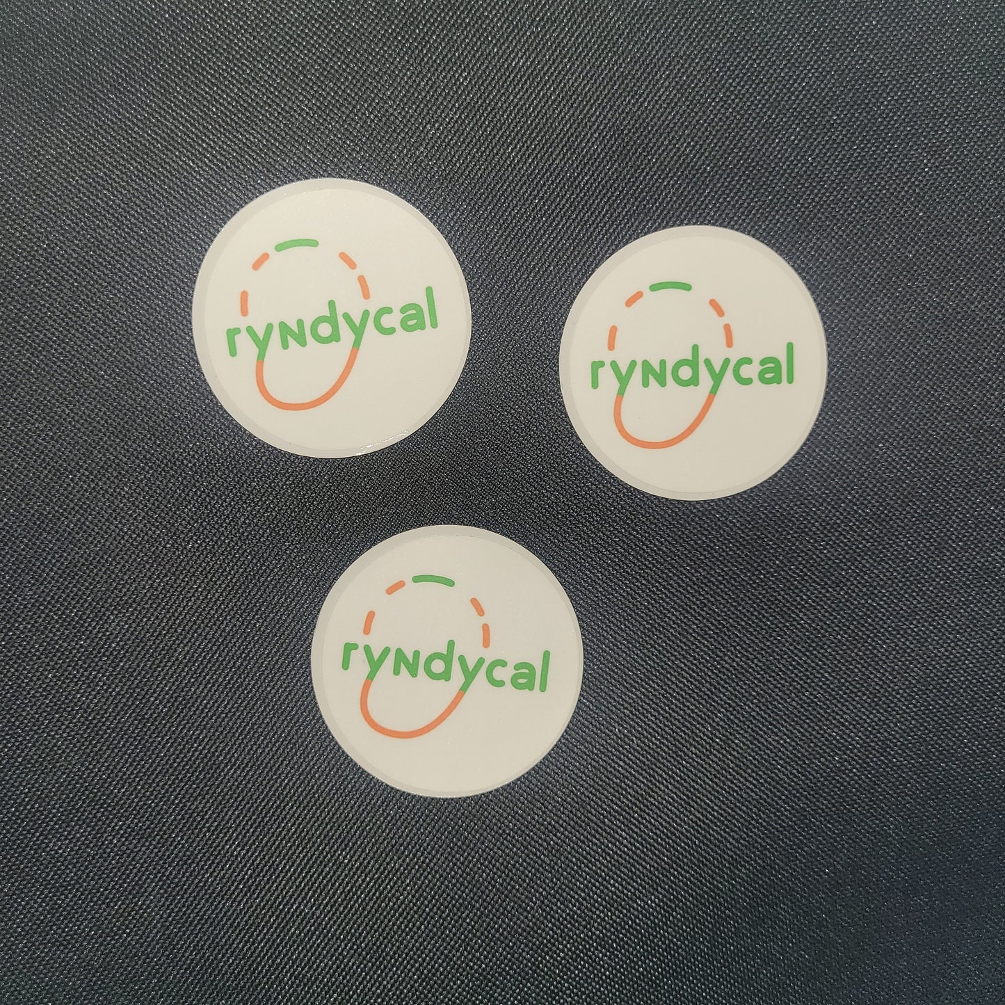 Die Cut of Custom Vinyl Matte Stickers